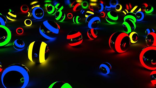 3D Ball Wallpaper