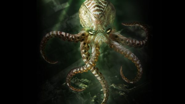 Amazing Sea Monster Wallpapers