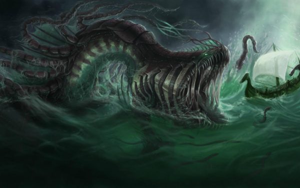 Dangerous Sea Monster Wallpapers