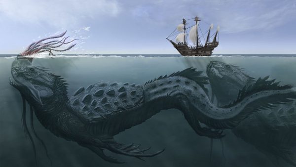 Horror Sea Monster Wallpapers