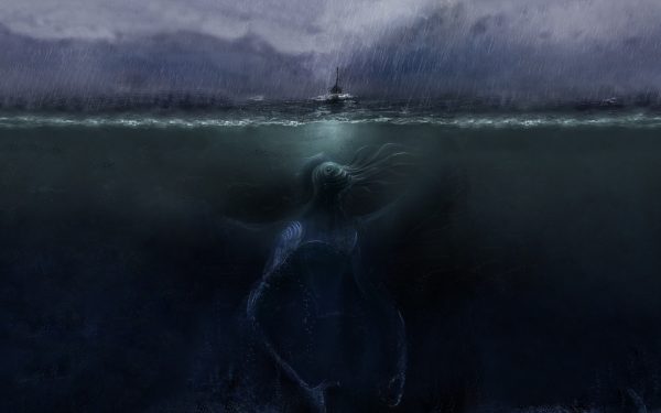 Ocean Monsters Wallpaper HD image