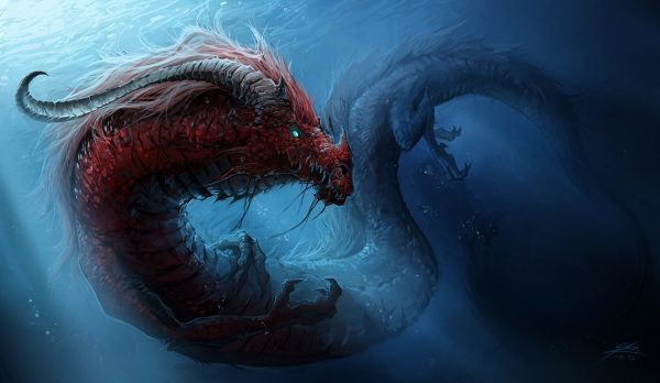 Sea Monster Wallpaper HD Picture