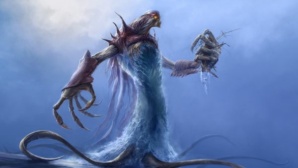 Sea Monster Wallpaper HD image