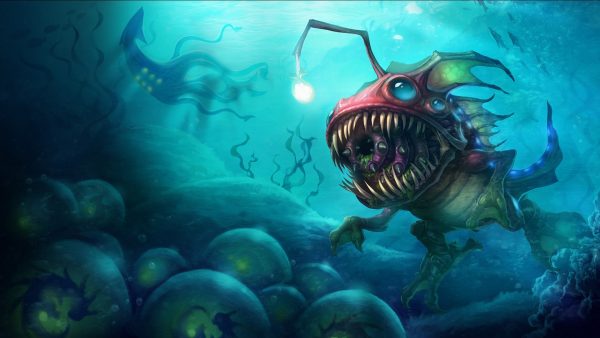 Sea Monster Wallpapers