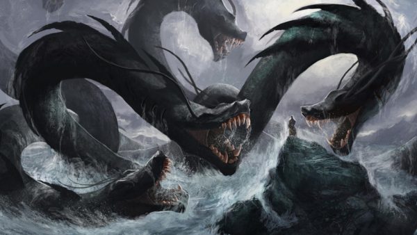 Sea Monster Wallpapers For Desktop
