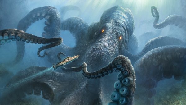 Sea Monster Wallpapers HD Pics