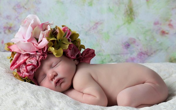 Sleeping Baby images HD Wallpapers